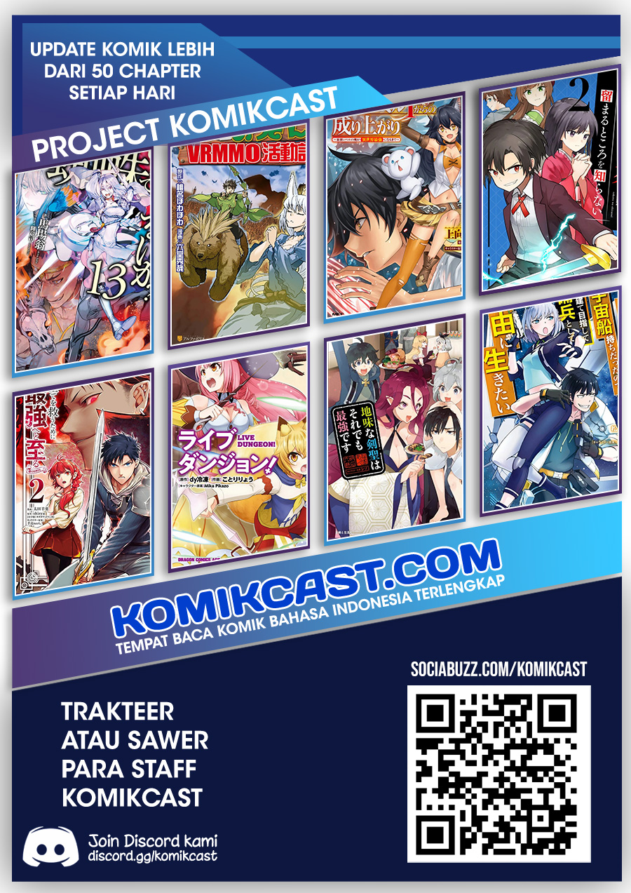 Kouritsu Kuriya Madoushi, Daini no Jinsei de Madou wo Kiwameru Chapter 60 END Gambar 53